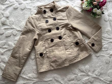 Kabátek jaro/podzim - v.9/10 let, marks & spencer,140