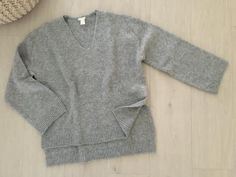 Oversize svetr h&m, vel. s, h&m,s