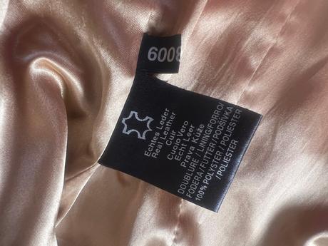 Kvalitní kožená bunda, 36