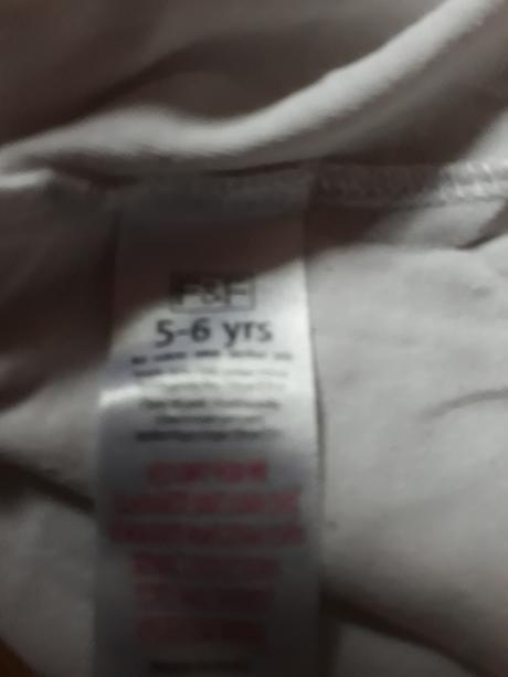 2x dívčí tílko, f&f,110