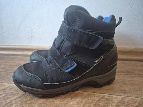 Zimní boty na suchý zip crossroad vel. 34, 34
