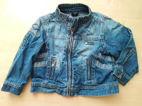 Riflová bundička next, next,92