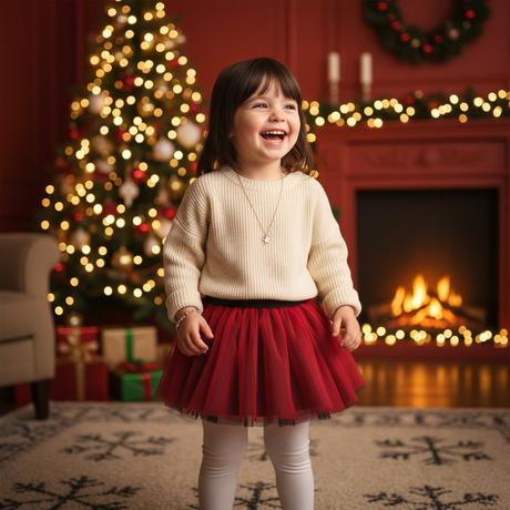 Dětská tylová tutu sukně s podšívkou, 86 - 140