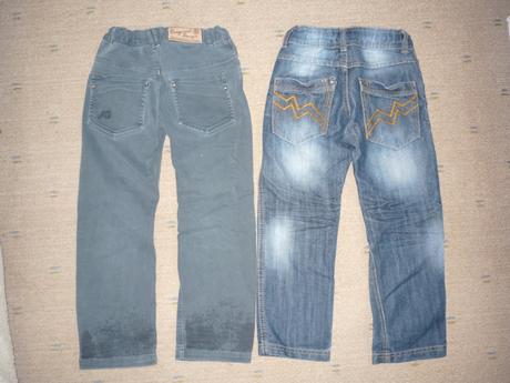 2x džíny,rifle vel 116 topolino, mayoral, topolino,116