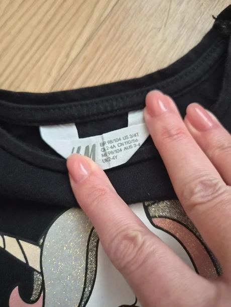 Šaty h&m, vel. 98/104, h&m,98