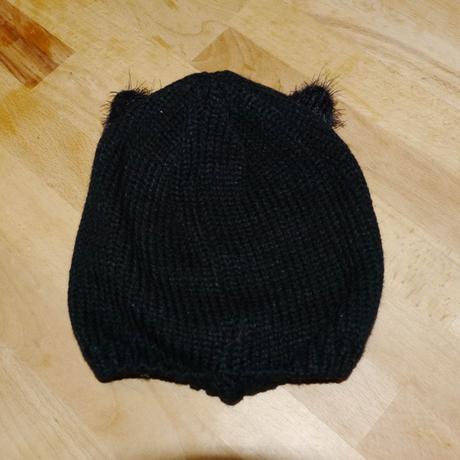 Cepice pletena kocicka - velikost univerzalni, h&m
