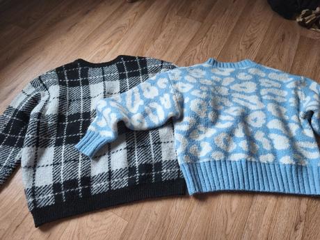 2krát svetr h&m shein 134/140, h&m,140
