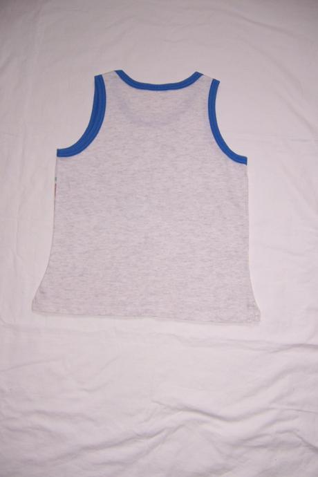 Triko bez rukávů, 128