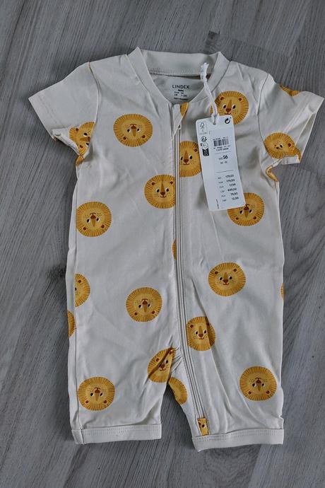 Letní overal se lvem vel 56, lindex,56