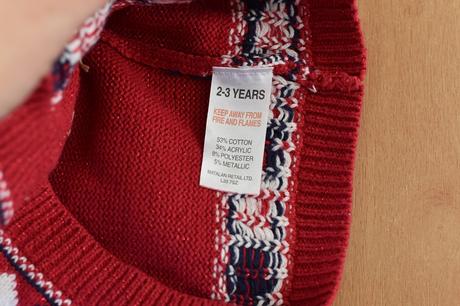 Svetr vel. 2 - 3 roky, matalan,98