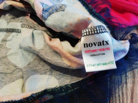 Krásná nová tunika pro slečnu 98-104, 98