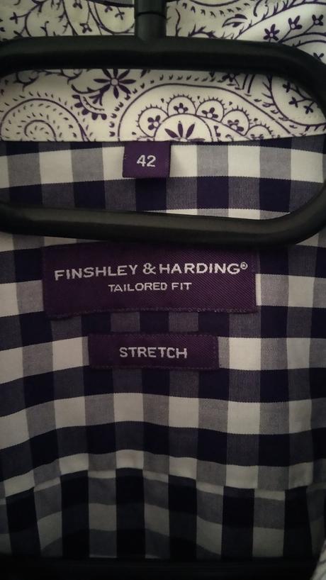 Pánská košile finshley & harding, 42