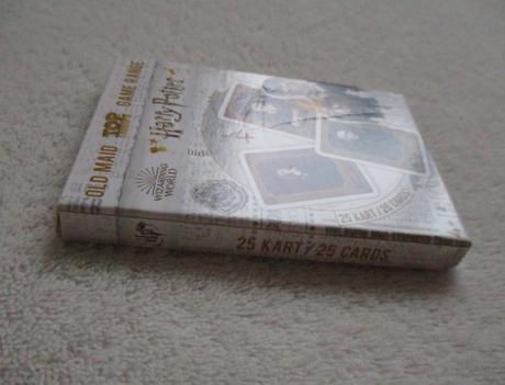 Hrací karty černý petr harry potter,