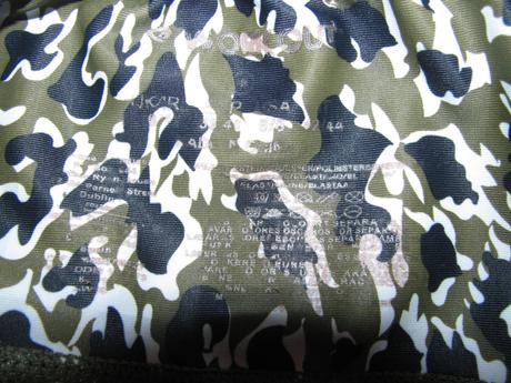 Dámské elastické vzorované legíny workout, 38