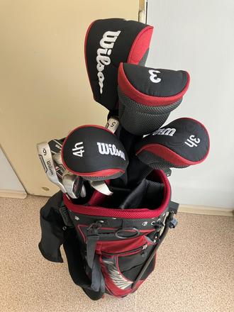 Golfová výbava wilson true distance pro praváky, 