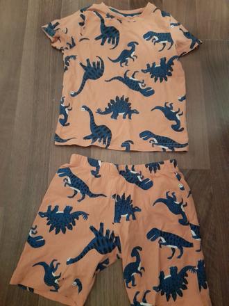 Pyžamo dinosauři 110 na kluka, 110