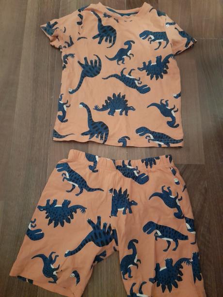 Pyžamo dinosauři 110 na kluka, 110