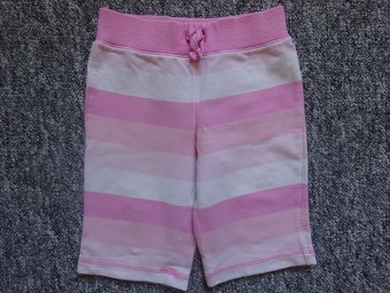 Tepláky 3/4 s pruhy, vel. 86, circo,86