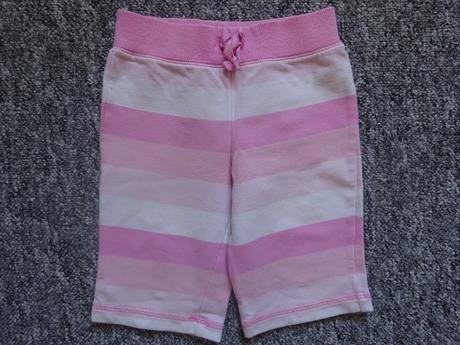 Tepláky 3/4 s pruhy, vel. 86, circo,86