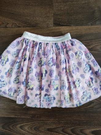 Sukně minnie vel. 116, disney,116