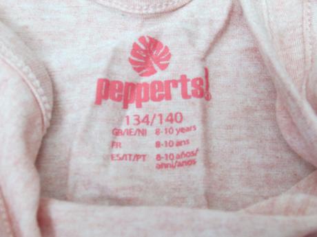 Letní overal růžový, pepperts,134