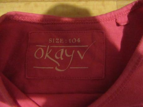 Tričko, okay,104
