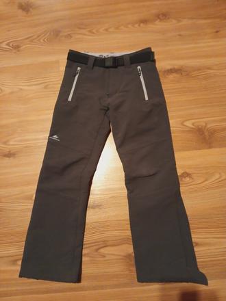 Softshellové kalhoty zn.quechua vel.128, quechua,128