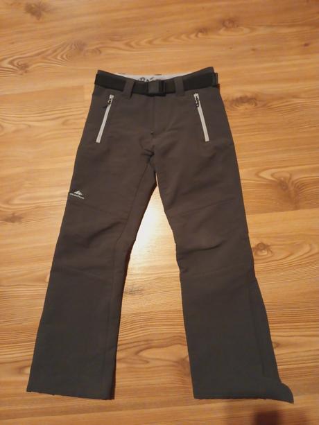 Softshellové kalhoty zn.quechua vel.128, quechua,128