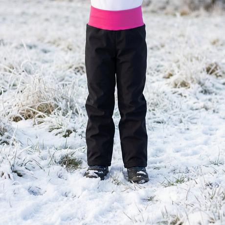 Zimní kalhoty s medvídkovou podšívkou, 80 - 152