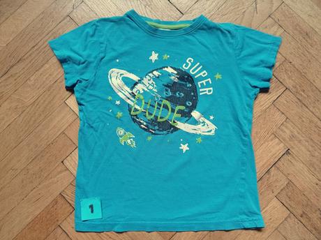 Triko krátký rukáv 116, pepco,116