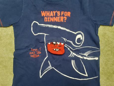 Tričko žralok, 128