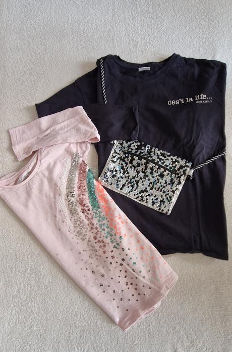 Set dívčích triček zara a faf, zara,152