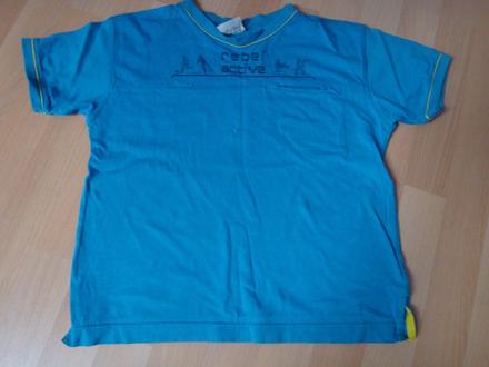 Tričko pro sportovce, vel. 116, rebel,116