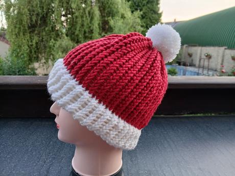 Pletený kulich dvojitý lem (různé barvy), 34 - xxxl