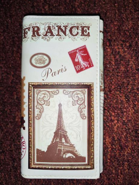 Peněženka eiffelova věž, 