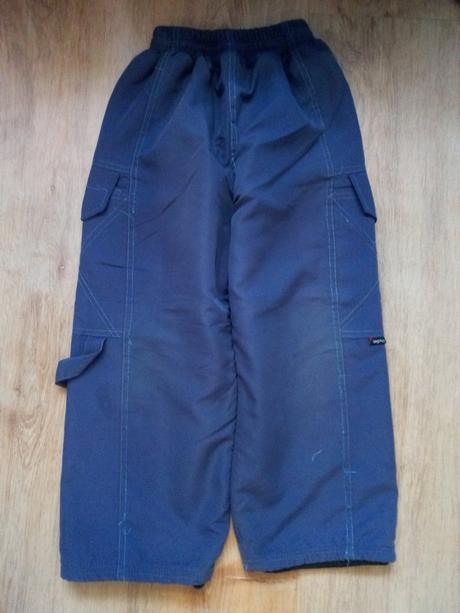 Zateplené kalhoty, vel 134, japitex, japitex,134