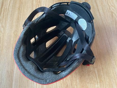 Dětská přilba - merida kdis matt red/green, xs