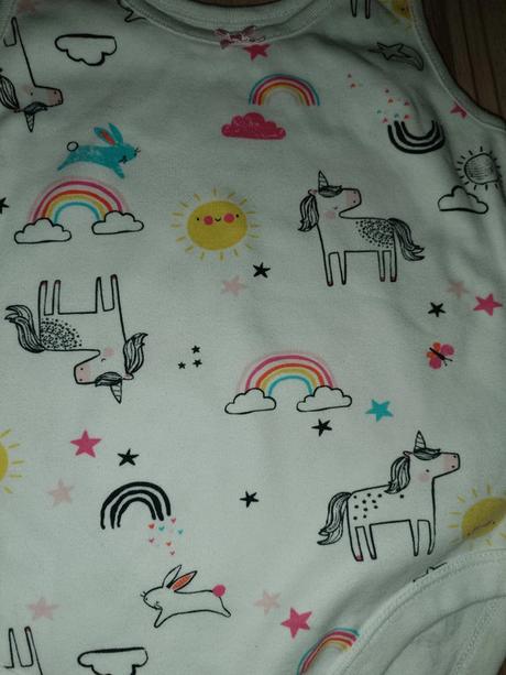 Body, tílko s jednorožci 92 tu, next,92