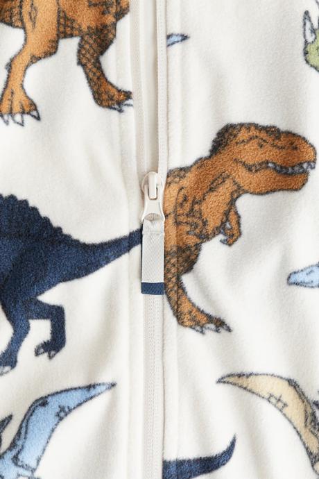 H&m mikina dinosauři fleecová vel. 134/140, h&m,134 / 140