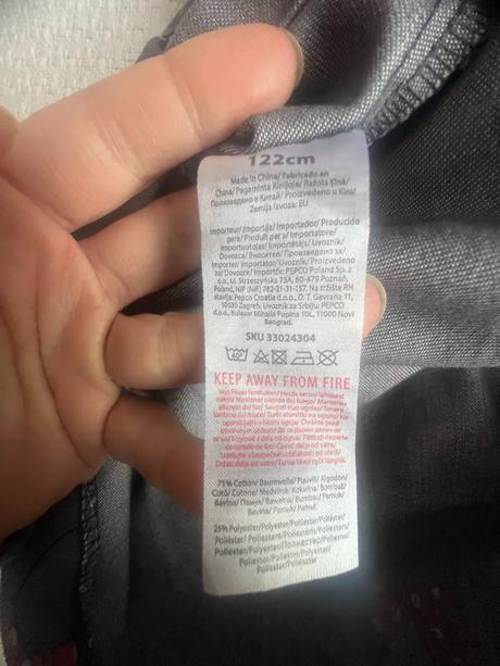 Sukně s kšandami vel. 116/122 mickey mouse/minnie, disney,116