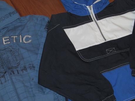 Bunda, mikina, kalhoty,set oblečení č.5, 122–134