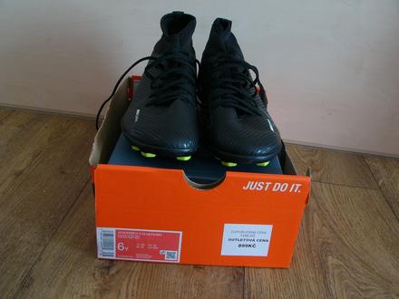 Kopačky nike superfly jr, vel.37, jako nové, nike,37