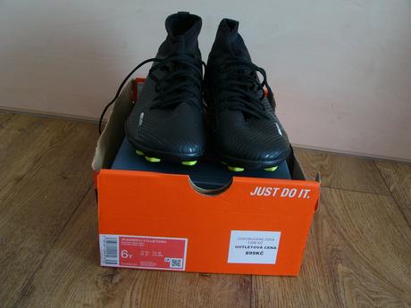 Kopačky nike superfly jr, vel.37, jako nové, nike,37