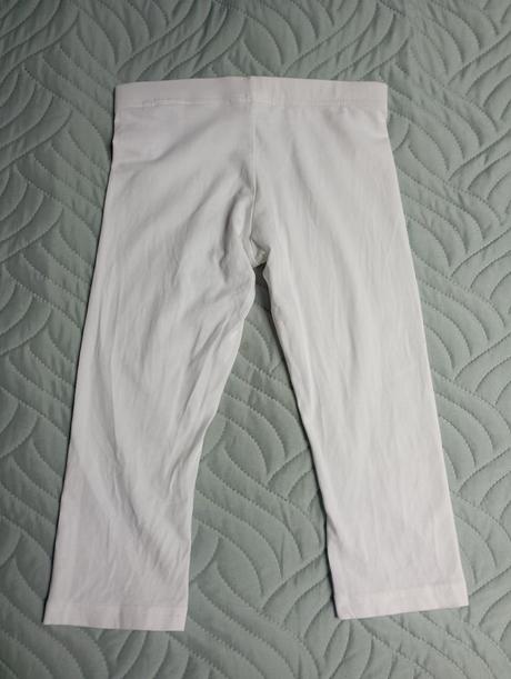 Tříčtvrteční legíny zn. h&m, h&m,140