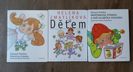 2+1 dětské knížky alenčina čítanka, dětem, martín,