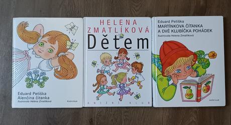 2+1 dětské knížky alenčina čítanka, dětem, martín,