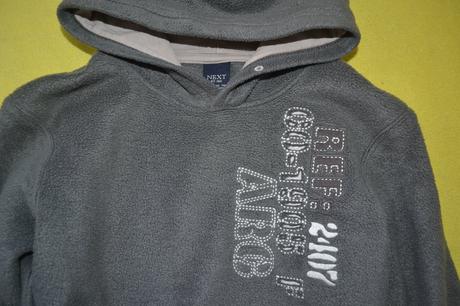 3x kvalitní mikina next na 5 let, next,116