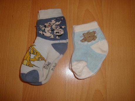 Ponožky pro kluky, vel. 1-3 roky, 17