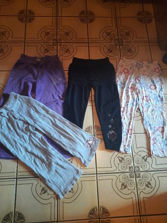 Dívčí tepláky mix vel. 104 - 110, snoopy,104