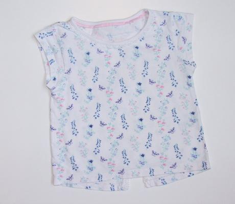 J266 dívčí triko vel. 3-4 roky, matalan,104
